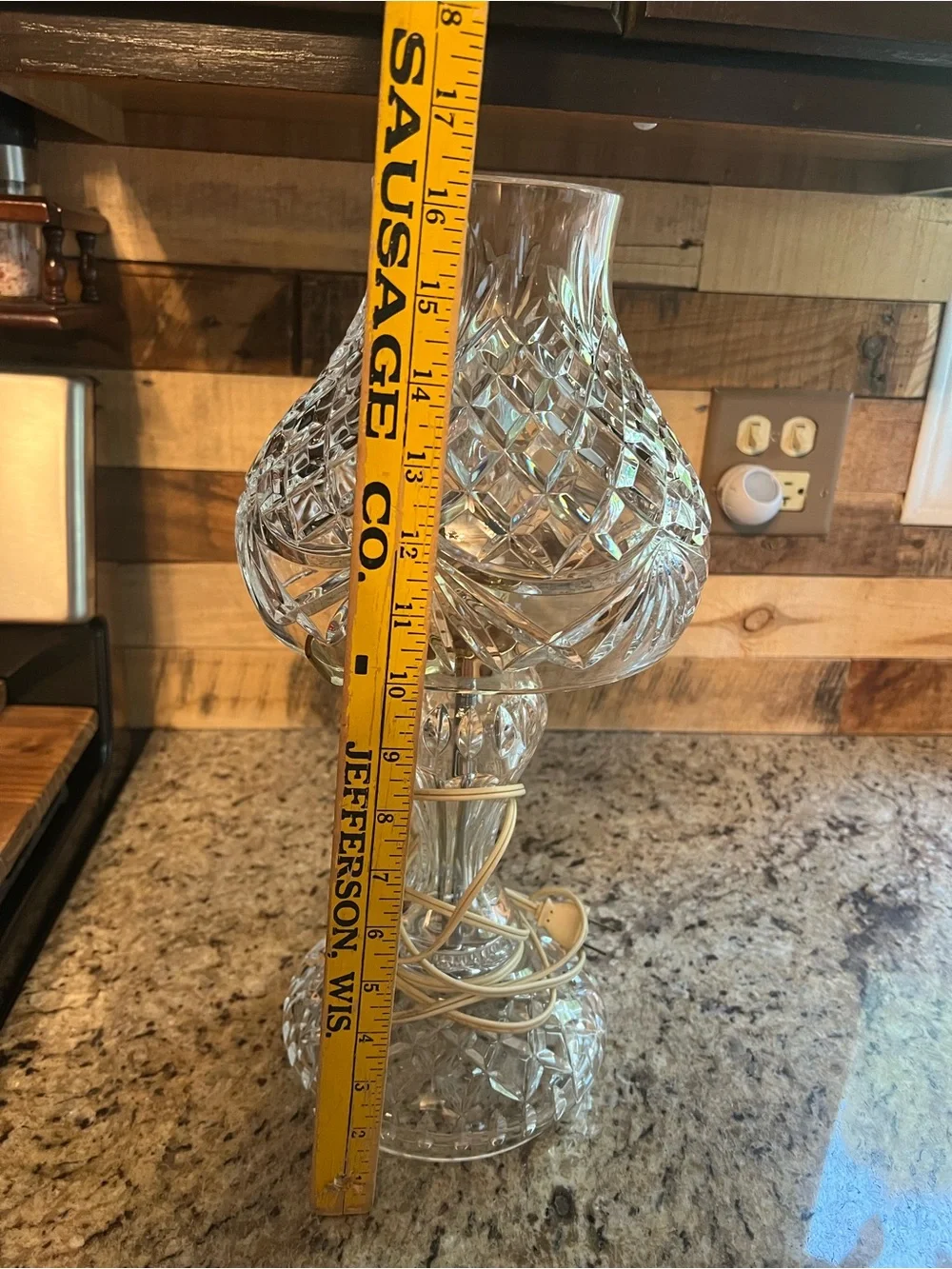 Waterford vintage crystal